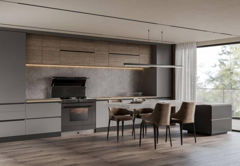 双冠加冕定义高端 火星人集成灶以绝对实力领航集成厨电赛道